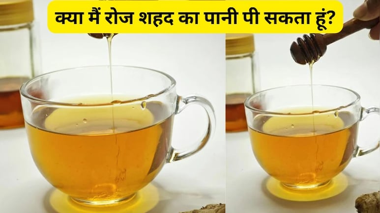 क्या मैं रोज शहद का पानी पी सकता हूं? सुबह खाली पेट पानी में शहद मिलाकर पीने से क्या होता है?