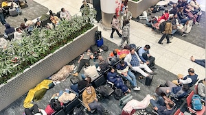 Flight Prices Soar Amid IndiGo 'Fiasco': Passenger Stranded At Delhi Airport