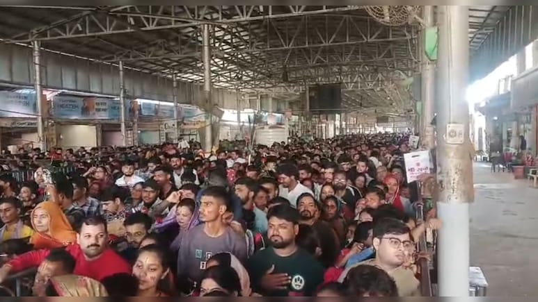 आज रात 12 बजे कांप गया खाटूश्‍यामजी का मंद‍िर, होटल और घरों से बाहर न‍िकल पड़े लोग