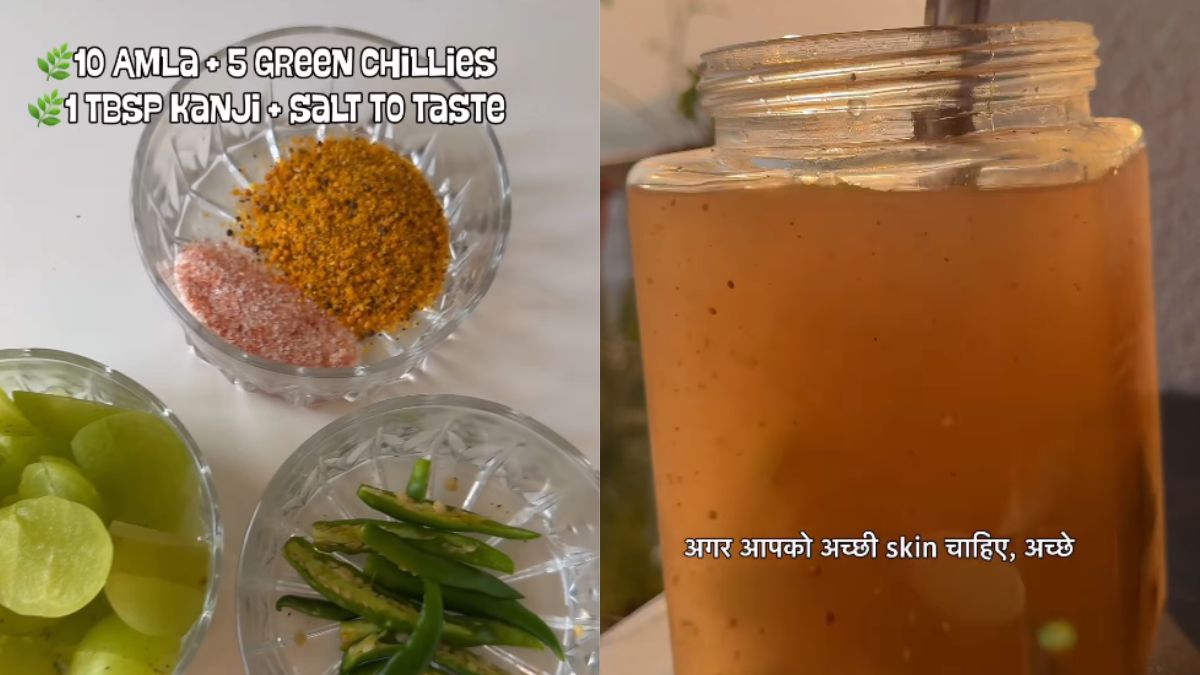 Amla-Mirch Kanji: Here's Why This Nutritionist-Recommended Drink Is A Must-Have