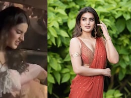 Shocking VIDEO: जमावाने घेरलं, धक्काबुक्की.. गर्दीच्या गैरवर्तनाने अभिनेत्री निधी अग्रवाल हादरली