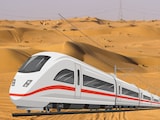 रेगिस्तान में 300 KM प्रति घंटे की रफ्तार से भागेगी ट्रेन! सऊदी और कतर के बीच यह बड़ी डील हो गई रेगिस्तान में 300 KM प्रति घंटे की रफ्तार से भागेगी ट्रेन! सऊदी और कतर के बीच यह बड़ी डील हो गई