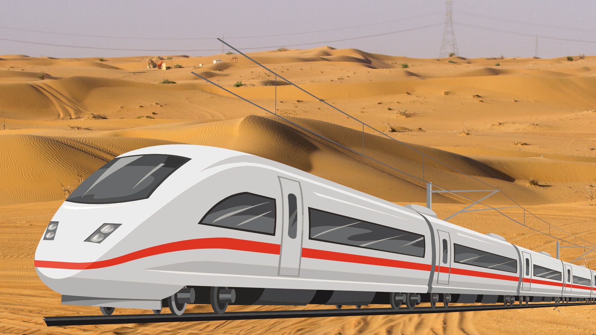 रेगिस्तान में 300 KM प्रति घंटे की रफ्तार से भागेगी ट्रेन! सऊदी और कतर के बीच यह बड़ी डील हो गई