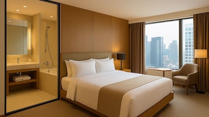 Bathroom Glass Wall Design: Why Do Most Hotel Bathrooms Have Glass Walls