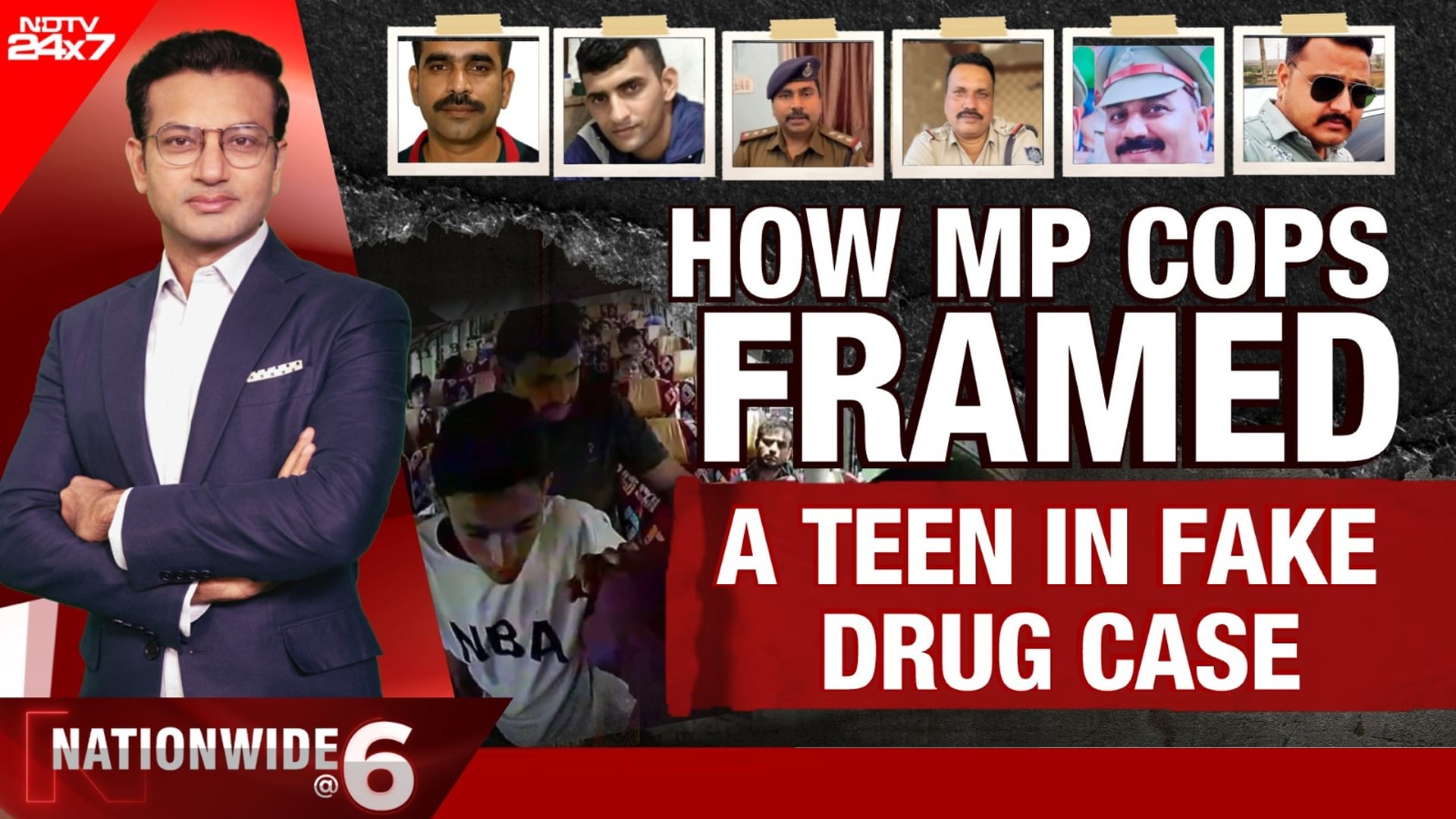 Video: How Madhya Pradesh Cops Framed A teen In Fake Drug Case