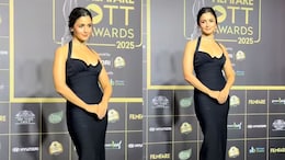 Alia Bhatt Stuns In A 1993 Herve Leger Black Dress, Topped Off With Diamonds