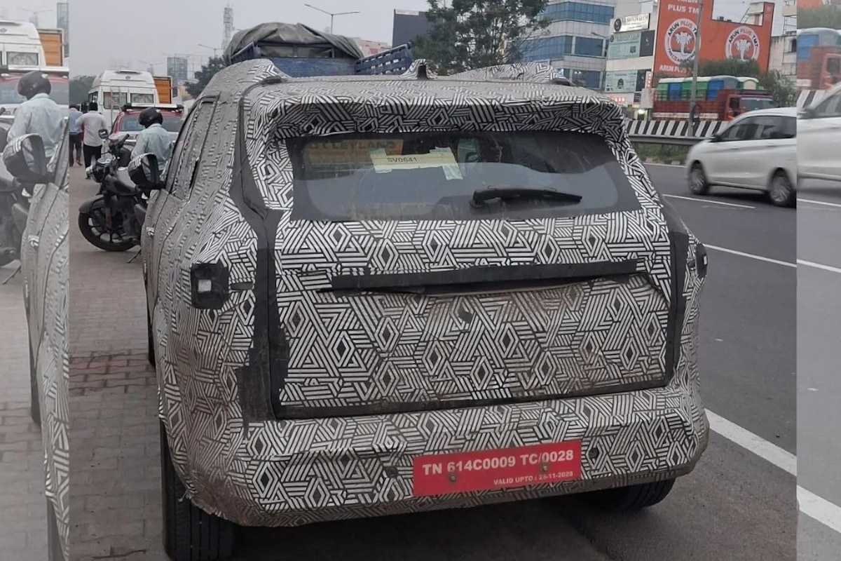 Renault Duster Spy Shots Renault Duster Spy Shots