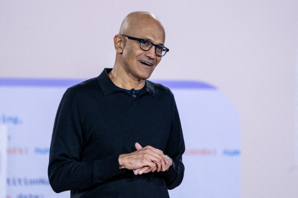 Satya Nadella Reveals He's Spending Free Time Designing A Cricket App