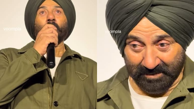 धर्मेंद्र के निधन के बाद पहली बार इवेंट में दिखे सनी देओल, फूट-फूट कर लगे रोने, बोले- खून खौलता है