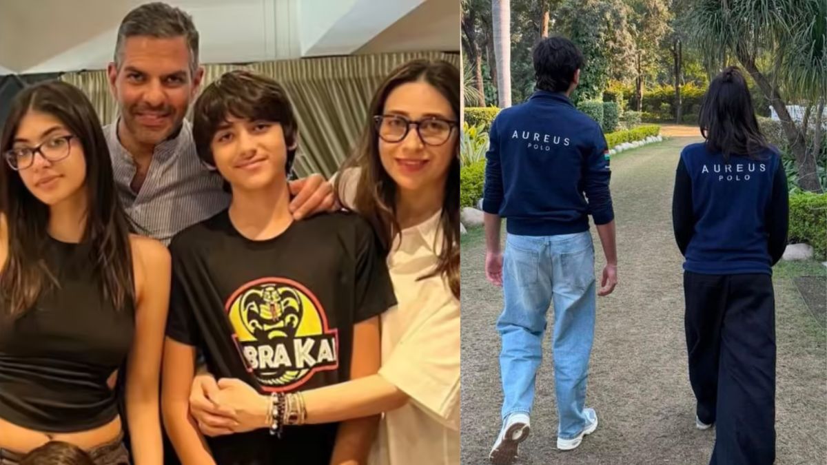 Karisma Kapoor's Children Pay Tribute To Dad Sunjay Kapur On Christmas, Kareena Kapoor Shares Pic