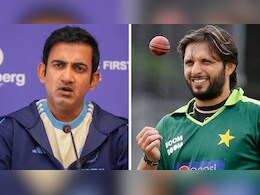 "Proved You Are Not Always Right": Shahid Afridi Takes Aim At Coach Gautam Gambhir