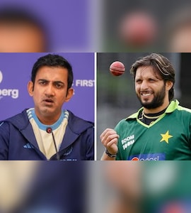"Proved You Are Not Always Right": Shahid Afridi Takes Aim At Coach Gautam Gambhir