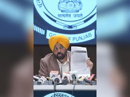 AAP Says Centre Denied Clearance For Bhagwant Mann's Visits To UK, Israel