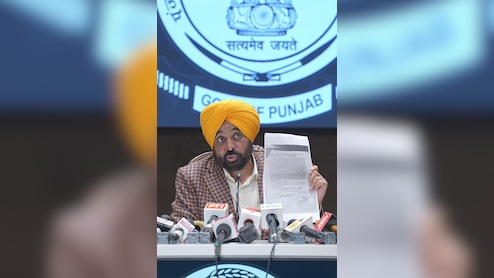 AAP Says Centre Denied Clearance For Bhagwant Mann's Visits To UK, Israel