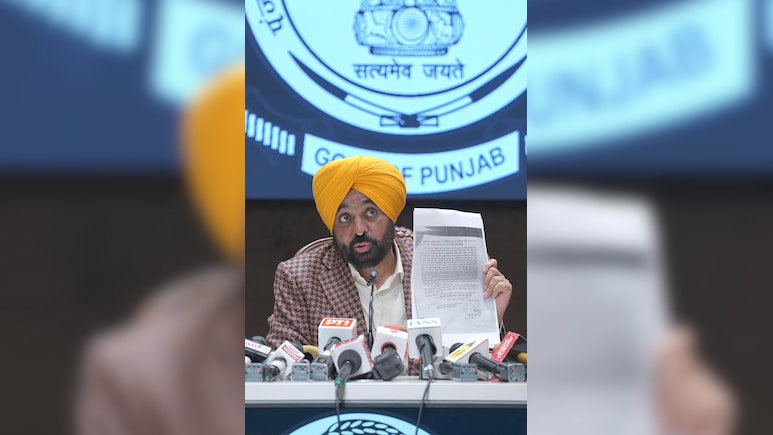 AAP Says Centre Denied Clearance For Bhagwant Mann's Visits To UK, Israel