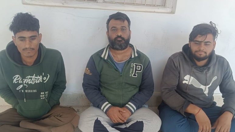 500 रुपये के नकली नोट के साथ राजस्थान में तीन गिरफ्तार, बरामद हुए फेक 86500 रुपये