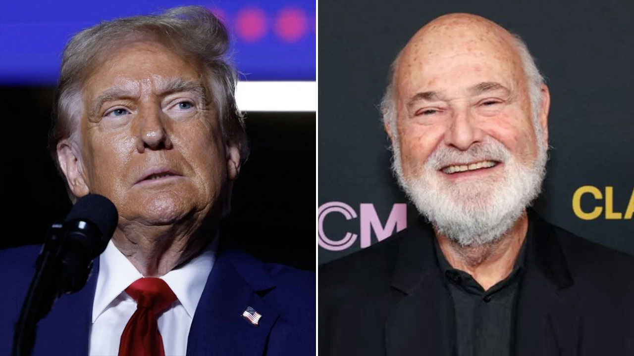 US President Donald Trump Stirs Row Over Filmmaker Rob Reiner's Death