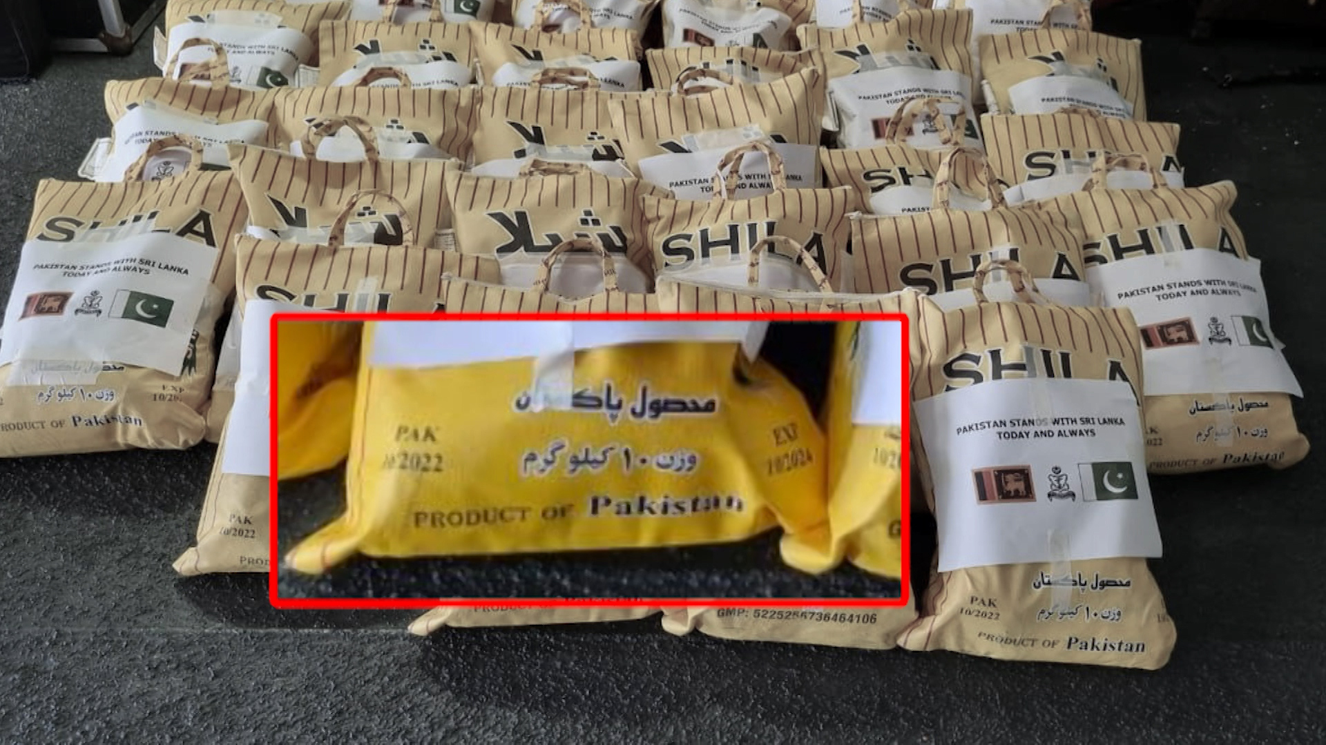 Pakistan Sends One-Year-Expired Supplies To Sri Lanka Amid Cyclone Ditwah Crisis