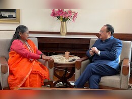 क्या यूपी में बीजेपी महिला को सौंपेगी प्रदेश अध्यक्ष की कमान, नड्डा से मिलीं निरंजन ज्योति, 2027 चुनाव के पहले बड़ा दांव