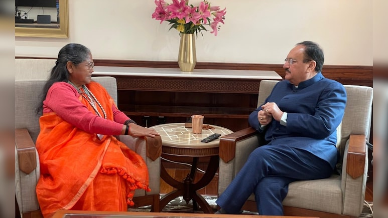 क्या यूपी में बीजेपी महिला को सौंपेगी प्रदेश अध्यक्ष की कमान, नड्डा से मिलीं निरंजन ज्योति, 2027 चुनाव के पहले बड़ा दांव