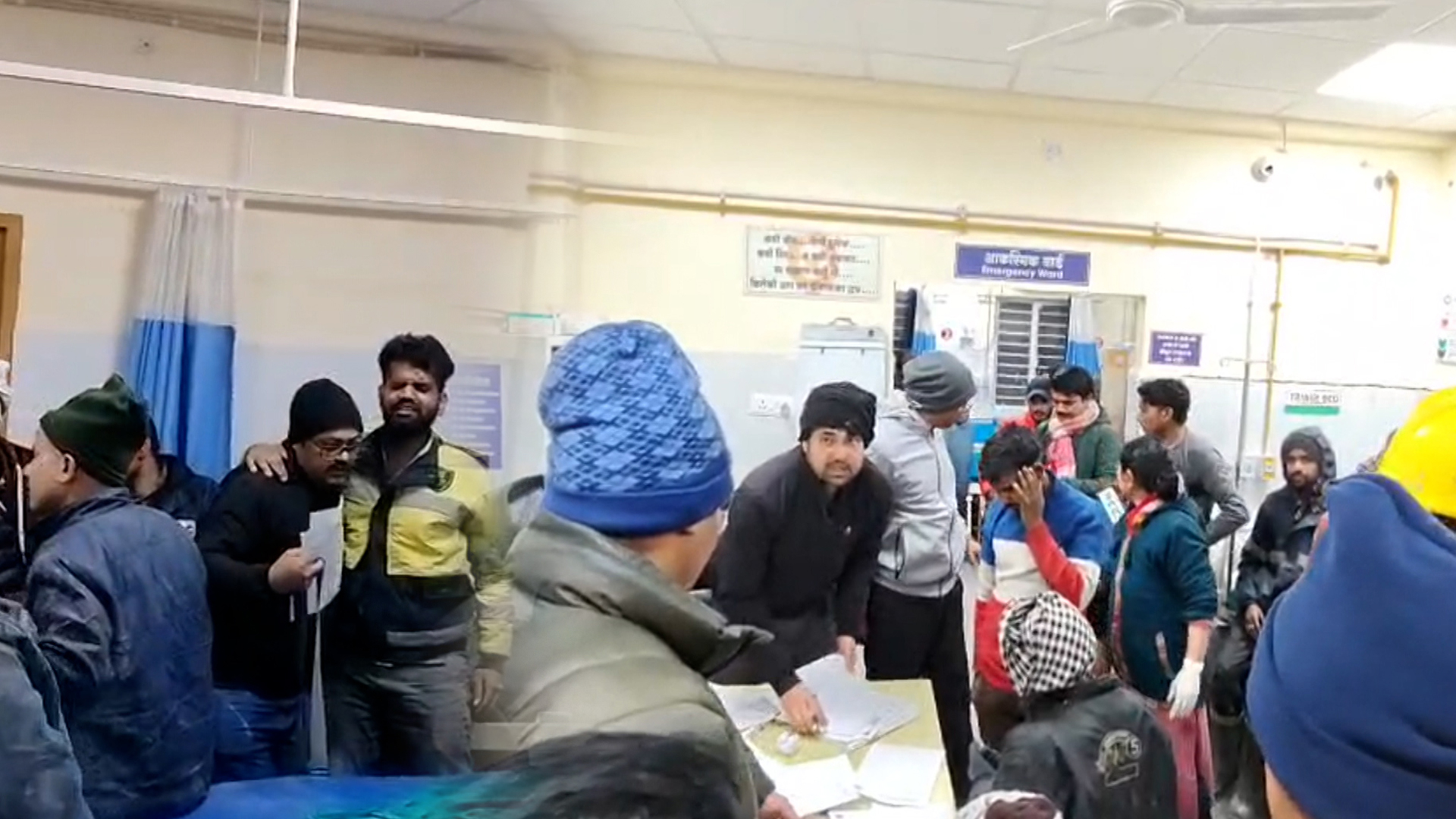 Two Locomotive Trains Collide During Shift Change In Uttarakhand's Chamoli, 60 Injured