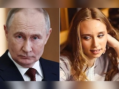Putin's Rumoured Daughter Apologises For Father's War In Ukraine