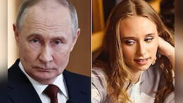 Confronted By Ukrainian Journalist, Putin's Rumoured Daughter Apologises For Father's War