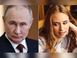 Confronted By Ukrainian Journalist, Putin's Rumoured Daughter Apologises For Father's War