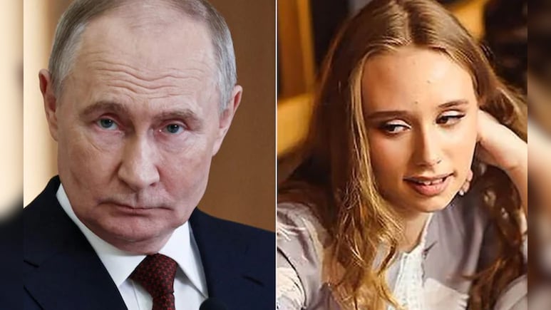 Confronted By Ukrainian Journalist, Putin's Rumoured Daughter Apologises For Father's War