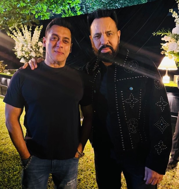 To "Maalik" Salman Khan, A Sweet Birthday Wish From Bodyguard Shera: "<i>Aap Salamat Rahein</i>"