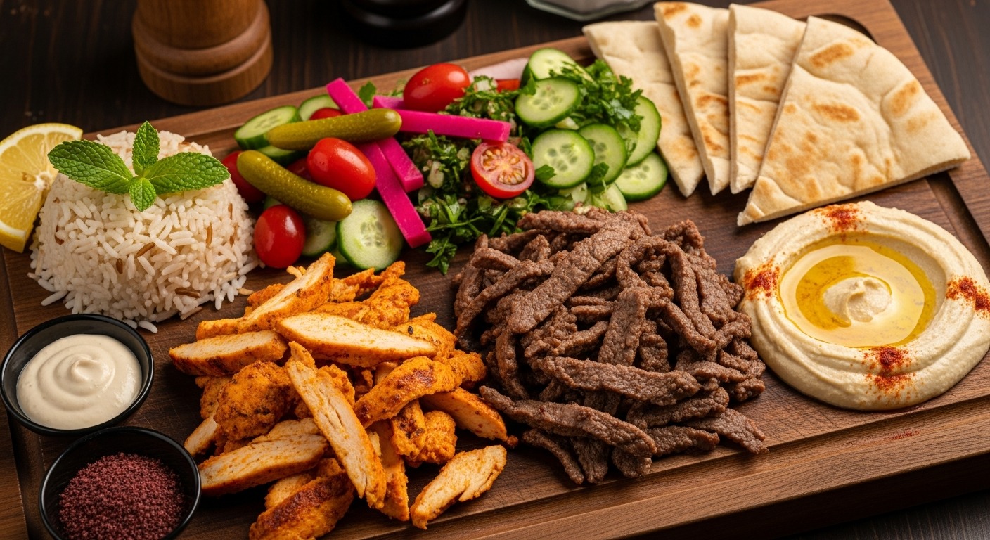 What's A Deconstructed Shawarma, And Should You Even Try One