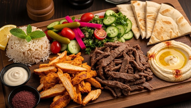 What's A Deconstructed Shawarma, And Should You Even Try One
