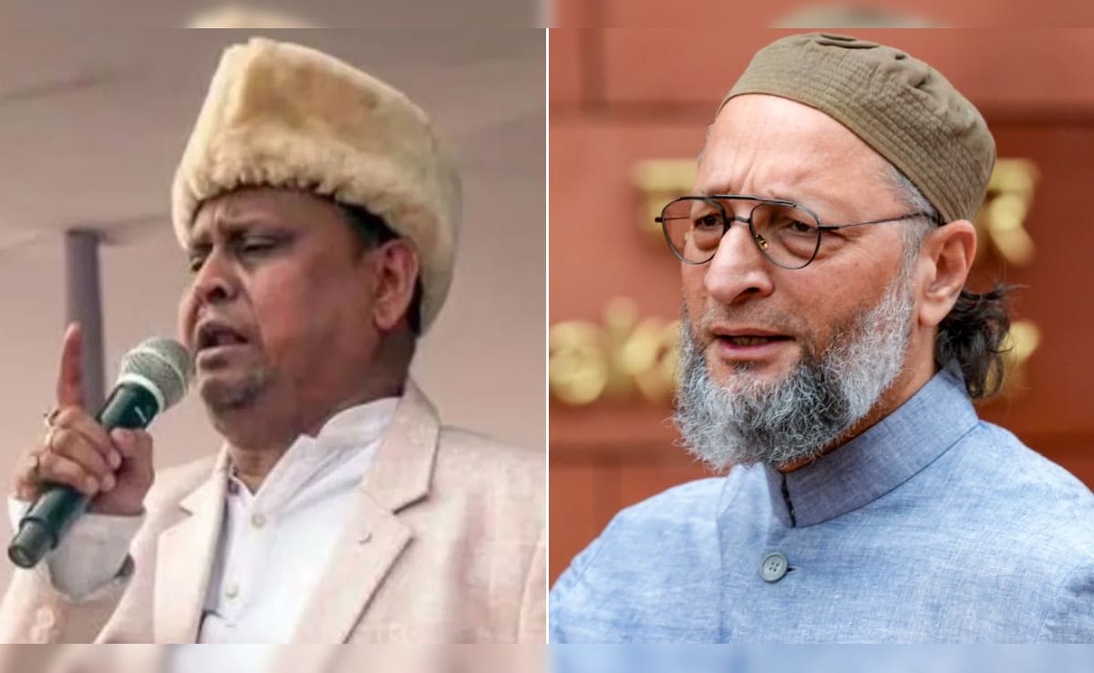 Asaduddin Owaisi's Party Open To Tie-Up With Humayun Kabir. What His Bengal Unit Said