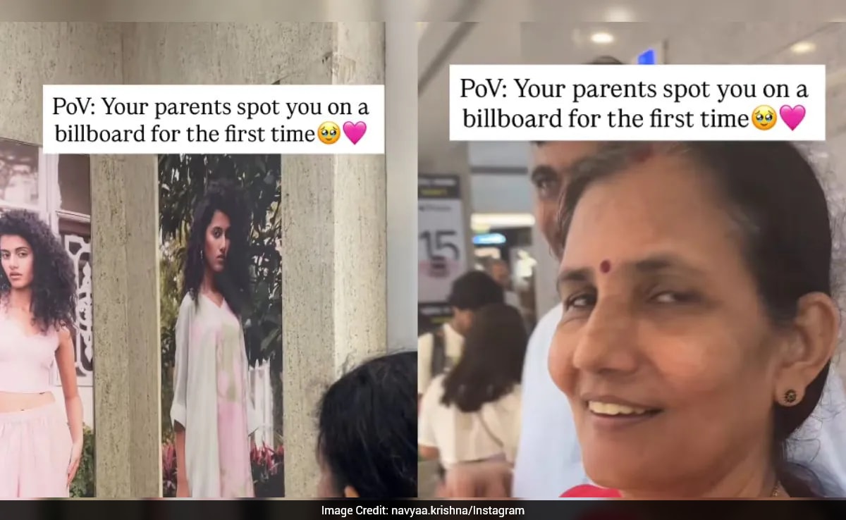 Parents' Emotional Reaction to Daughter's Billboard Goes Viral