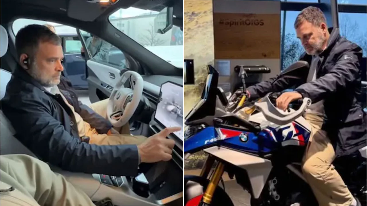 Rahul Gandhi's "Indian Manufacturing Declining" Remark In Germany Sparks Row