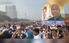 BJP Flags Controversial Slogans Ahead Of Congress's 'Vote Theft' Rally