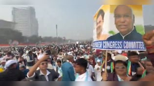 BJP Flags Controversial Slogans Ahead Of Congress's 'Vote Theft' Rally