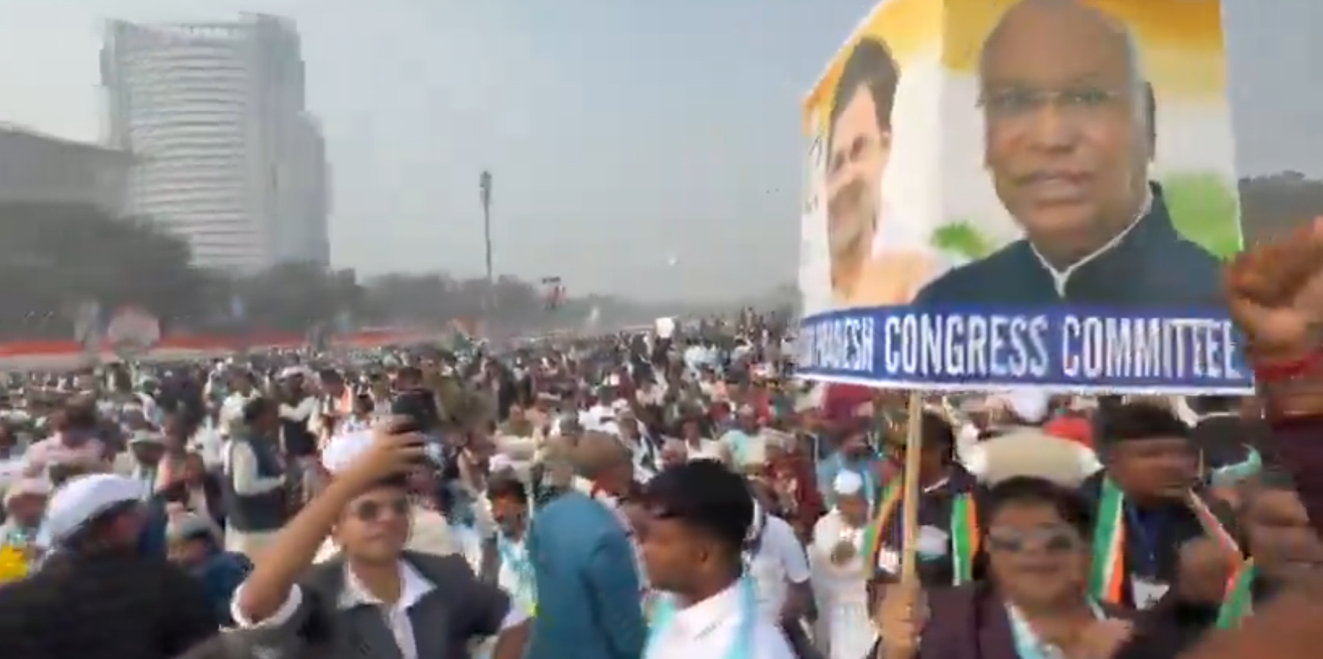 BJP Flags Controversial Slogans Ahead Of Congress's 'Vote Theft' Rally