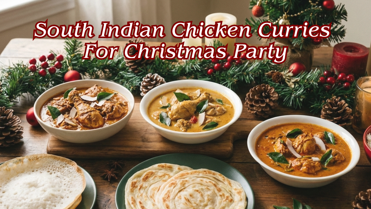 10 South Indian Chicken Curries For A Memorable Christmas Feast