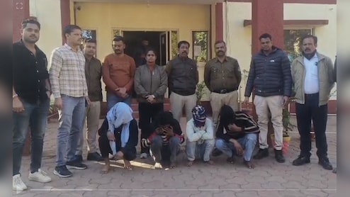 अमेरिका से छोटी बहन की शादी में आया था युवक, रास्ते में अपराधियों ने मारपीट कर लूटा; UPI ट्रांजेक्शन भी कराया