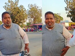 VIDEO: हेल्मेट का घातले नाही? काकांनी सांगितलं 'असं' कारण; पोलिसांनी हातच जोडले, व्हिडिओ व्हायरल