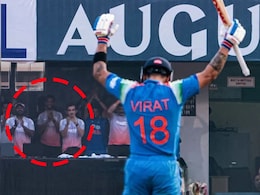 विराटच्या शतकाची कमी, पण गंभीरच्या 'या' रिअ‍ॅक्शनचीच होतेय जास्त चर्चा, व्हायरल Video तुम्ही पाहिला का?