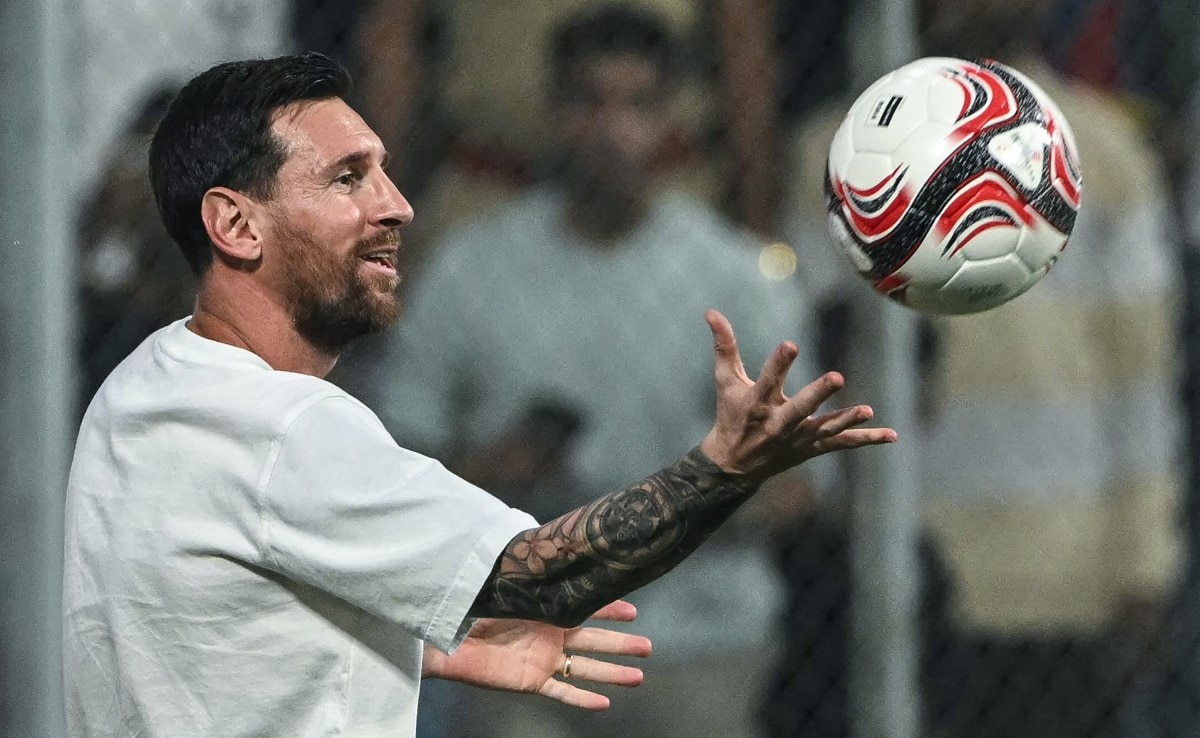 Lionel Messi GOAT India Tour 2025: Full Schedule And Timings Of Delhi Leg