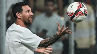 Lionel Messi GOAT India Tour 2025: Full Schedule And Timings Of Delhi Leg