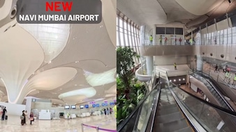 Viral Video Shows Vlogger Exploring Navi Mumbai Airport Ahead Of Opening