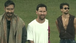 Viral Video: Ajay Devgn, Tiger Shroff Booed By Crowd At Messi's Mumbai Event