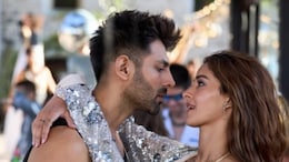 <i>Tu Meri Main Tera Main Tera Tu Meri</i> X Reviews: Some Feel Kartik-Ananya's Film Is "Youthful", Others Say "Never Takes Off"