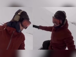 लड़की ने बॉयफ्रेंड को भेजा बर्फीली पहाड़ियों में बनाया मस्ती का वीडियो, देखते ही कांप गया कलेजा