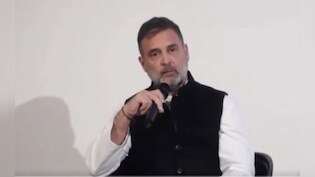 मोदी सरकार मनमोहन सिंह की आर्थिक नीतियों को ढो रही है, ये मॉडल अब ढह चुका है:  जर्मनी में बोले राहुल गांधी