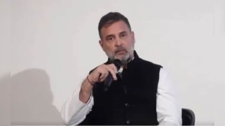 मोदी सरकार मनमोहन सिंह की आर्थिक नीतियों को ढो रही है, ये मॉडल अब ढह चुका है:  जर्मनी में बोले राहुल गांधी